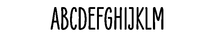 Revla Heavy Font UPPERCASE