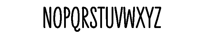 Revla Heavy Font UPPERCASE