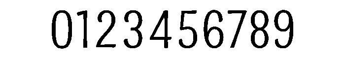 Revla Regular Font OTHER CHARS