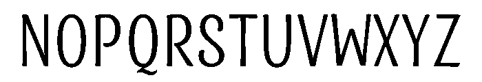 Revla Regular Font UPPERCASE