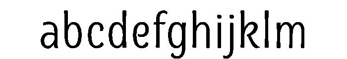 Revla Regular FONT