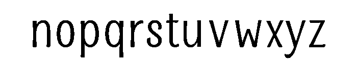 Revla Regular Font LOWERCASE