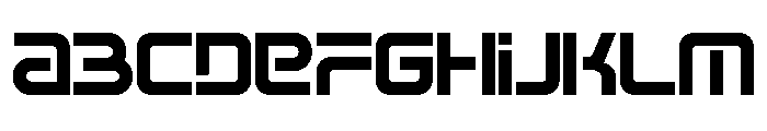 REANO-Regular Font UPPERCASE