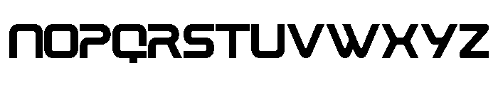REANO-Regular Font UPPERCASE