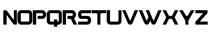 REANO-Regular Font LOWERCASE