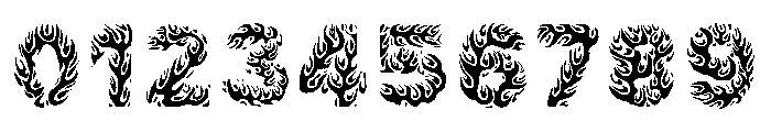 REBIRTH Font OTHER CHARS