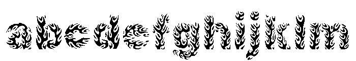 REBIRTH FONT