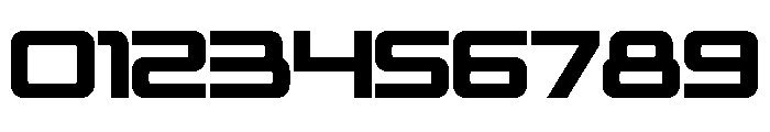 REBOST Regular Font OTHER CHARS