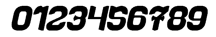 RECORD MOMENT Bold Italic Font OTHER CHARS