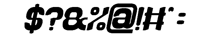 RECORD MOMENT Bold Italic Font OTHER CHARS