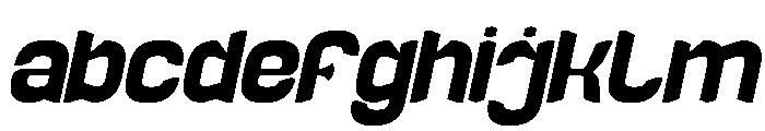 RECORD MOMENT Bold Italic FONT