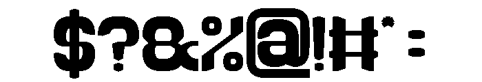 RECORD MOMENT Bold Font OTHER CHARS