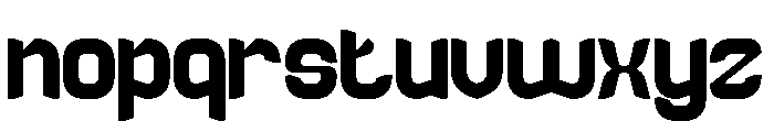 RECORD MOMENT Bold Font LOWERCASE
