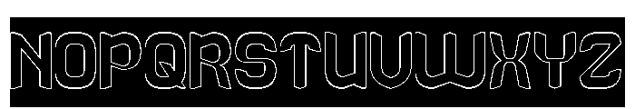 RECORD MOMENT-Hollow-Inverse Font UPPERCASE