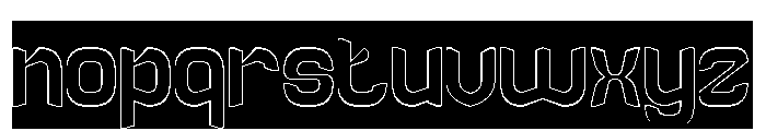 RECORD MOMENT-Hollow-Inverse Font LOWERCASE