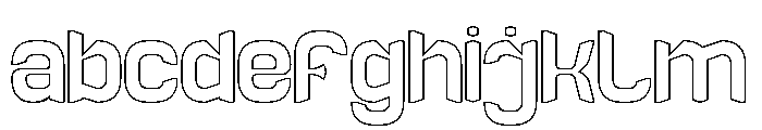 RECORD MOMENT-Hollow FONT