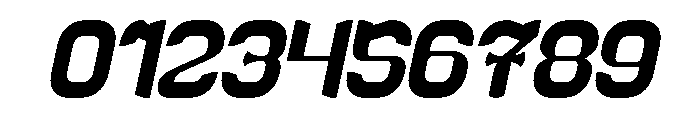 RECORD MOMENT Italic Font OTHER CHARS