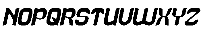 RECORD MOMENT Italic Font UPPERCASE