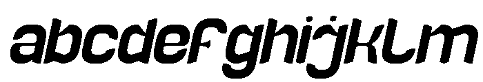 RECORD MOMENT Italic FONT