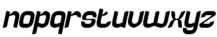 RECORD MOMENT Italic Font LOWERCASE
