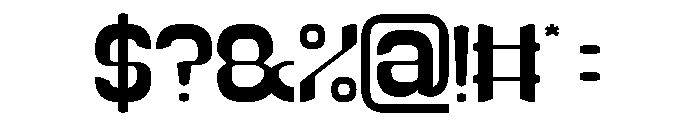 RECORD MOMENT-Light Font OTHER CHARS
