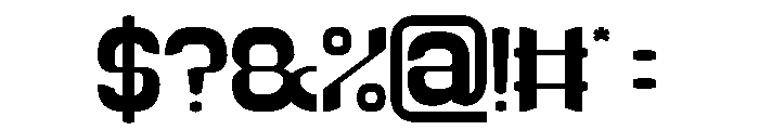RECORD MOMENT Font OTHER CHARS
