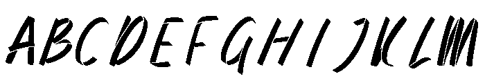 REDESIGN Regular Font UPPERCASE