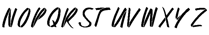 REDESIGN Regular Font UPPERCASE