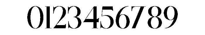 REGATA-Regular Font OTHER CHARS