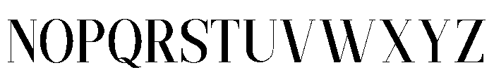 REGATA-Regular Font UPPERCASE