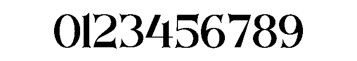 REGSROK-Regular Font OTHER CHARS
