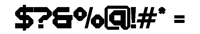 REIVOX-Regular Font OTHER CHARS