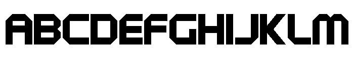 REIVOX-Regular Font UPPERCASE