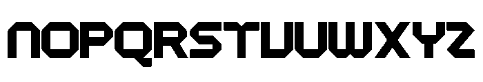 REIVOX-Regular Font UPPERCASE