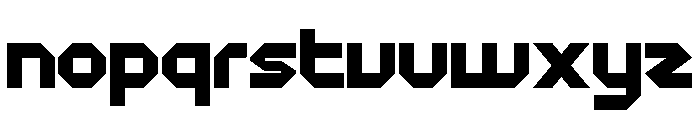 REIVOX-Regular Font LOWERCASE