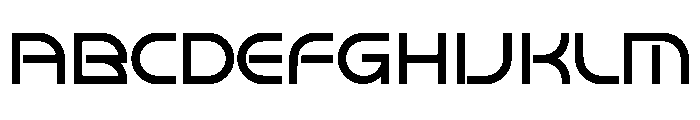 REKIY Font UPPERCASE
