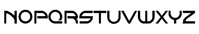 REKIY Font LOWERCASE