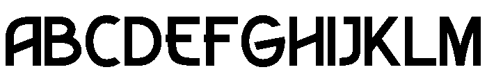 RELGOVA-Regular Font UPPERCASE