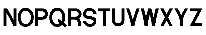 RELGOVA-Regular Font UPPERCASE
