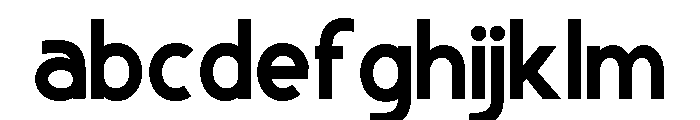 RELGOVA-Regular FONT