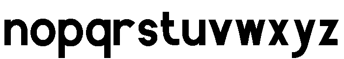 RELGOVA-Regular Font LOWERCASE