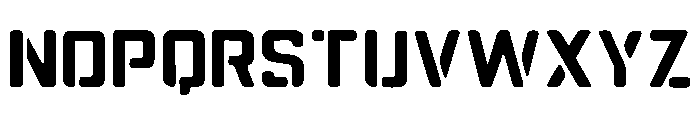 RELIX Font UPPERCASE