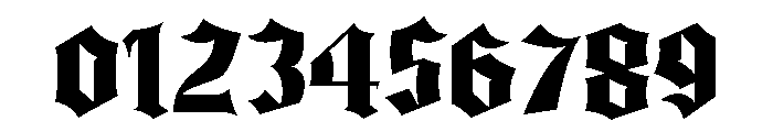 RELUIX-Regular Font OTHER CHARS
