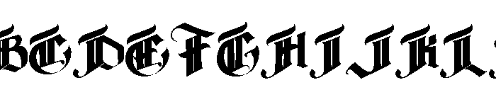 RELUIX-Regular Font UPPERCASE