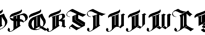 RELUIX-Regular Font UPPERCASE