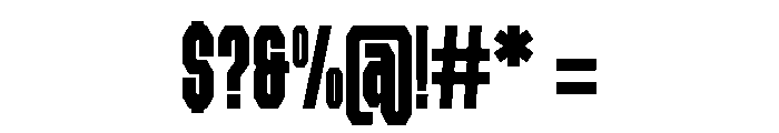 REMIDLE Font OTHER CHARS
