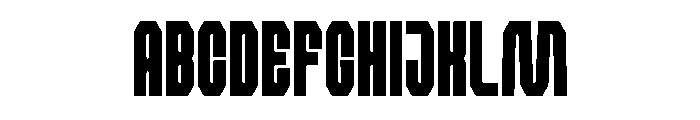 REMIDLE Font UPPERCASE