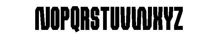 REMIDLE Font UPPERCASE