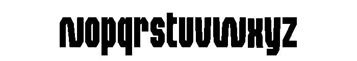 REMIDLE Font LOWERCASE