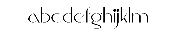 RENGCARS FONT